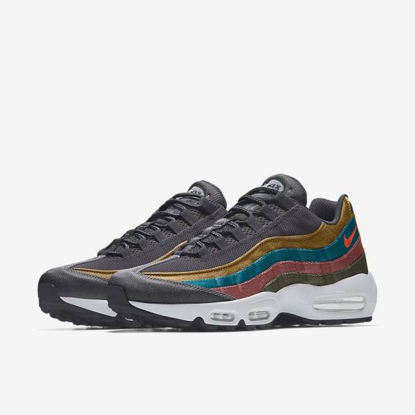 Nike Air Max 95 By You Custom Miesten Tennarit Monivärinen | NK321CDW