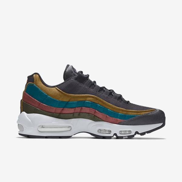 Nike Air Max 95 By You Custom Miesten Tennarit Monivärinen | NK321CDW