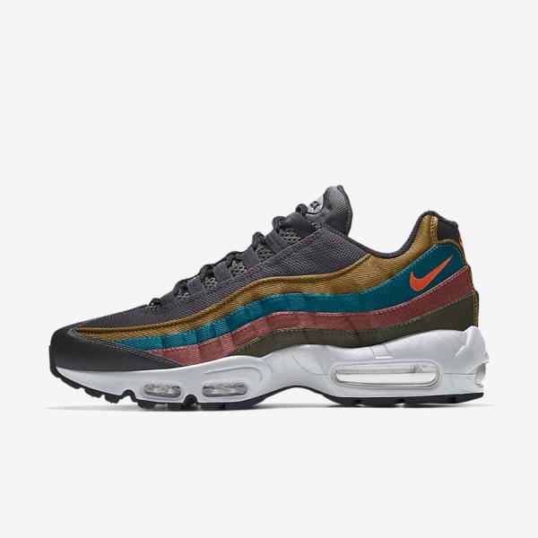 Nike Air Max 95 By You Custom Miesten Tennarit Monivärinen | NK321CDW