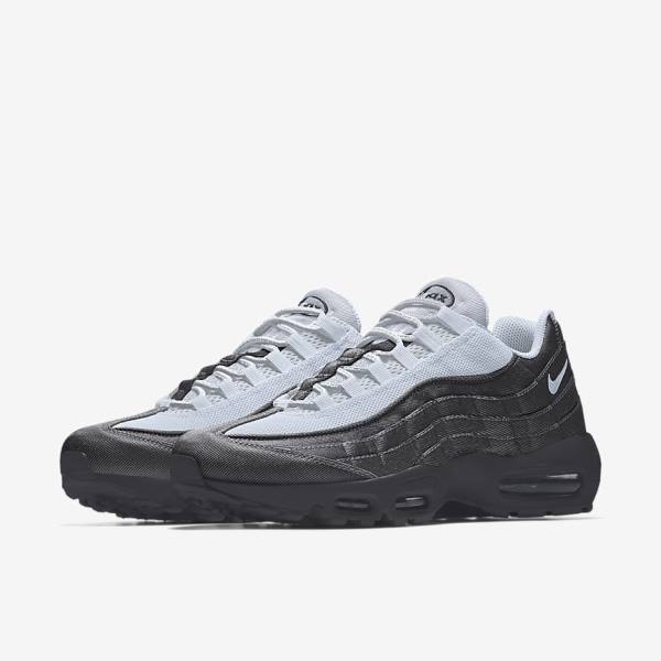 Nike Air Max 95 By You Custom Miesten Tennarit Monivärinen | NK631ALP