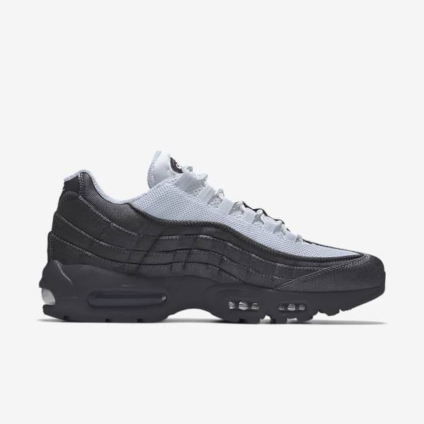 Nike Air Max 95 By You Custom Miesten Tennarit Monivärinen | NK631ALP