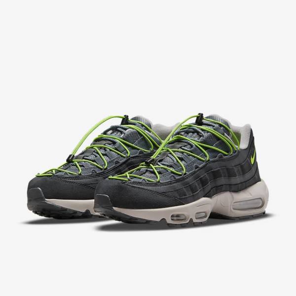 Nike Air Max 95 Miesten Tennarit Harmaat | NK564TPQ