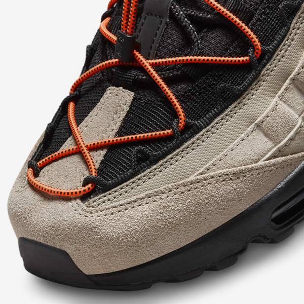 Nike Air Max 95 Miesten Tennarit Khaki Oranssi Mustat | NK065NWH