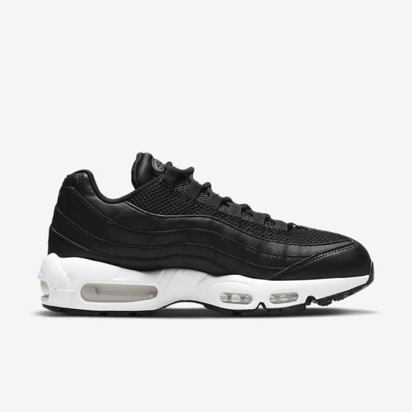 Nike Air Max 95 Naisten Tennarit Mustat Valkoinen | NK450BOU