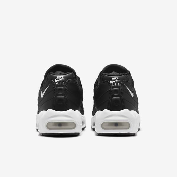 Nike Air Max 95 Naisten Tennarit Mustat Valkoinen | NK450BOU