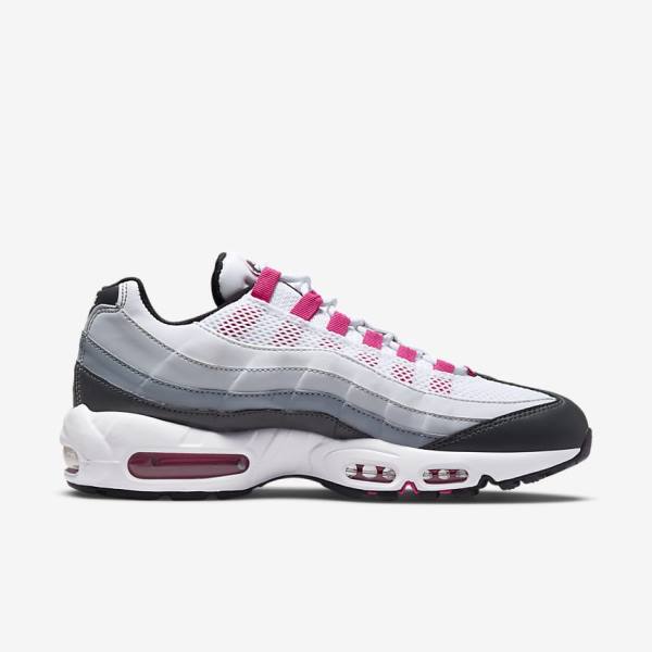 Nike Air Max 95 Naisten Tennarit Tummanharmaat Harmaat Valkoinen | NK516XIW