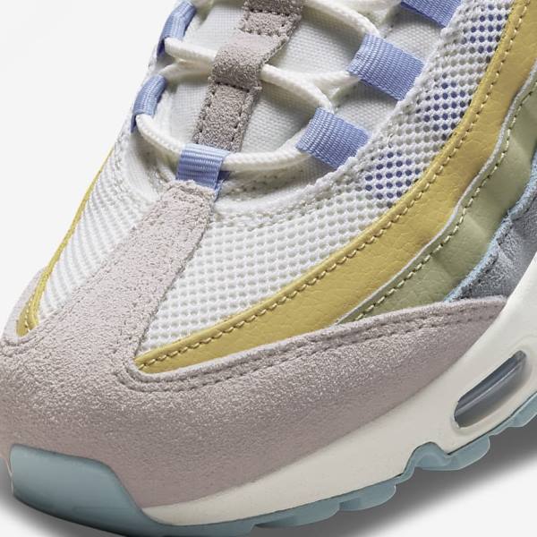 Nike Air Max 95 Naisten Tennarit Vaaleansininen Oliivinvihreä | NK973THF