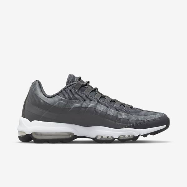 Nike Air Max 95 UL Miesten Tennarit Harmaat Valkoinen Mustat | NK964MRQ