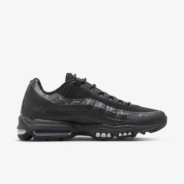 Nike Air Max 95 UL Miesten Tennarit Mustat Harmaat Valkoinen Harmaat | NK970ZIU