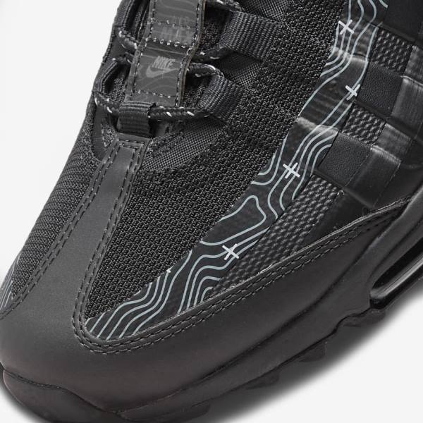 Nike Air Max 95 UL Miesten Tennarit Mustat Harmaat Valkoinen Harmaat | NK970ZIU