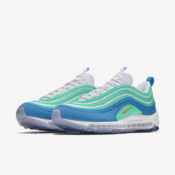 Nike Air Max 97 By You Custom Miesten Tennarit Monivärinen | NK169RKU