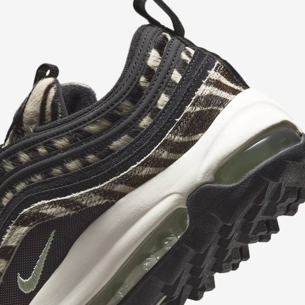 Nike Air Max 97 G NRG Naisten Golfkengät Mustat | NK463HQZ