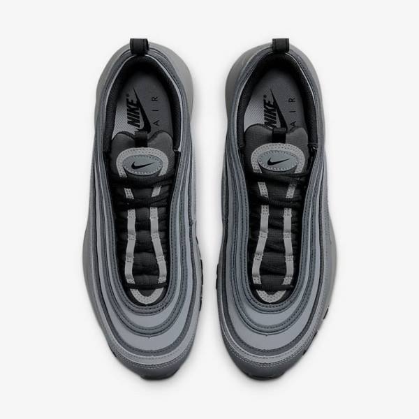 Nike Air Max 97 Miesten Tennarit Harmaat Tummanharmaat Mustat | NK804PUI