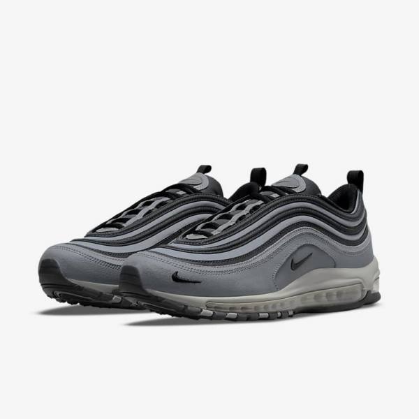 Nike Air Max 97 Miesten Tennarit Harmaat Tummanharmaat Mustat | NK804PUI