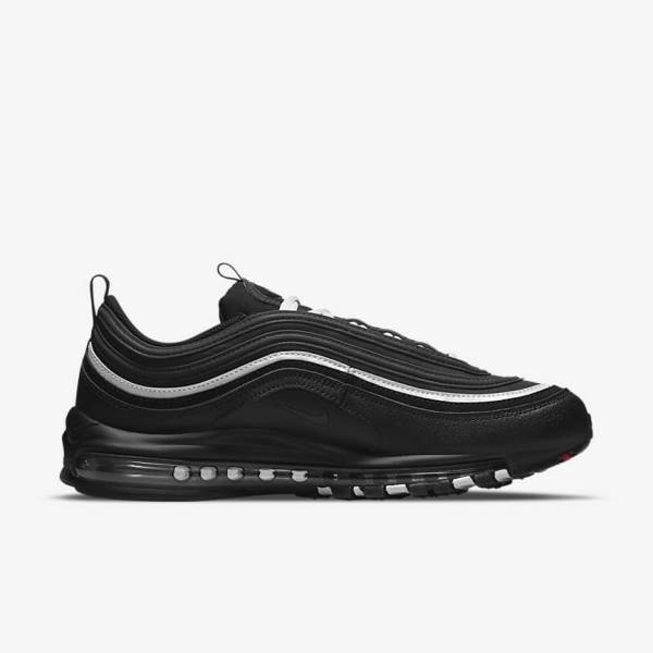 Nike Air Max 97 Miesten Tennarit Mustat Punainen Valkoinen | NK351TKV