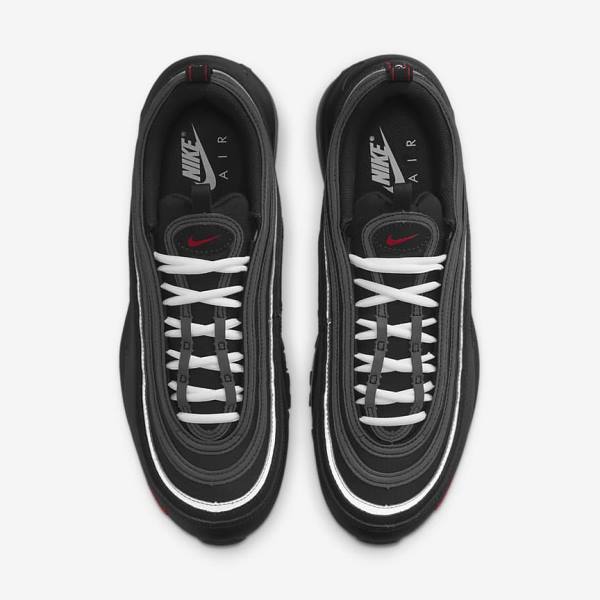 Nike Air Max 97 Miesten Tennarit Mustat Punainen Valkoinen | NK351TKV