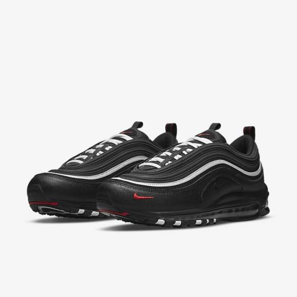 Nike Air Max 97 Miesten Tennarit Mustat Punainen Valkoinen | NK351TKV