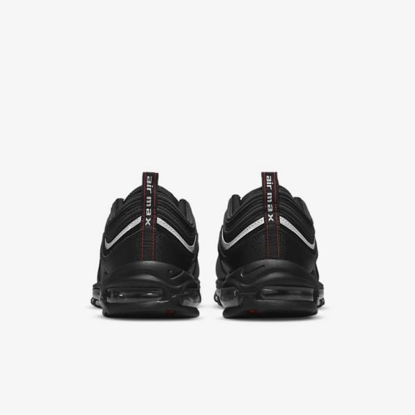 Nike Air Max 97 Miesten Tennarit Mustat Punainen Valkoinen | NK351TKV