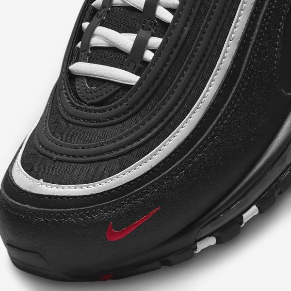 Nike Air Max 97 Miesten Tennarit Mustat Punainen Valkoinen | NK351TKV