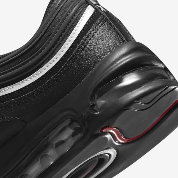 Nike Air Max 97 Miesten Tennarit Mustat Punainen Valkoinen | NK351TKV