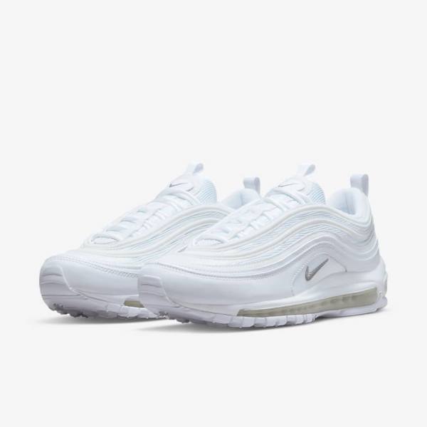 Nike Air Max 97 Miesten Tennarit Valkoinen Mustat Harmaat | NK267QKR