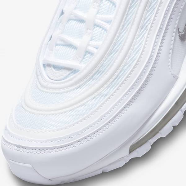 Nike Air Max 97 Miesten Tennarit Valkoinen Mustat Harmaat | NK267QKR