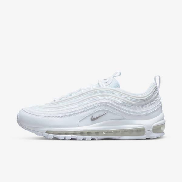 Nike Air Max 97 Miesten Tennarit Valkoinen Mustat Harmaat | NK267QKR