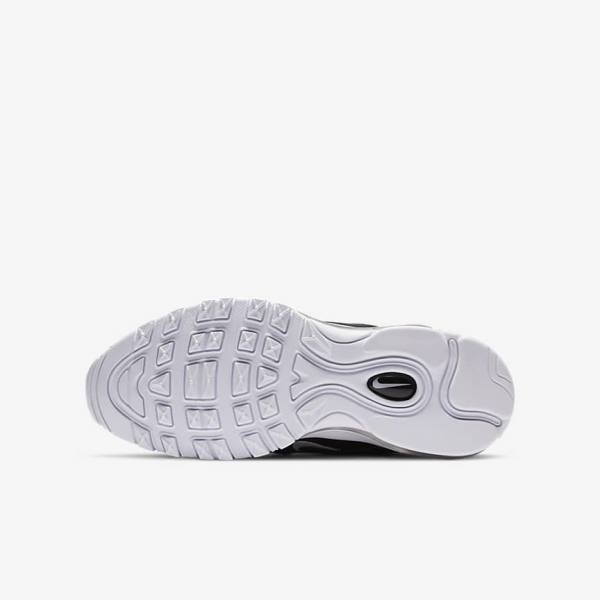 Nike Air Max 97 Older Lasten Tennarit Mustat Valkoinen | NK561MCP