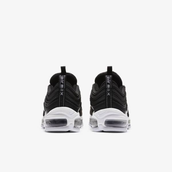 Nike Air Max 97 Older Lasten Tennarit Mustat Valkoinen | NK561MCP