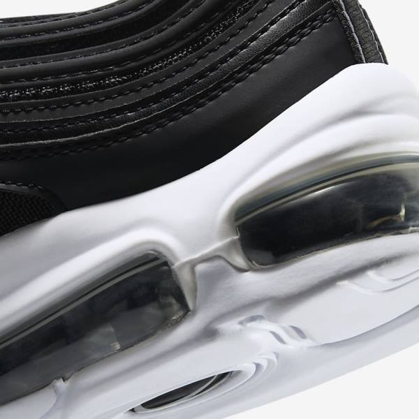 Nike Air Max 97 Older Lasten Tennarit Mustat Valkoinen | NK561MCP