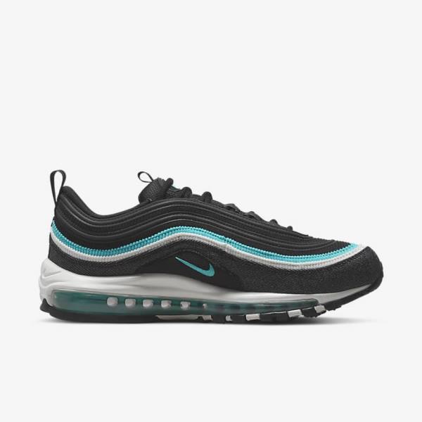 Nike Air Max 97 SE Miesten Tennarit Mustat Valkoinen Turkoosi | NK857QZX