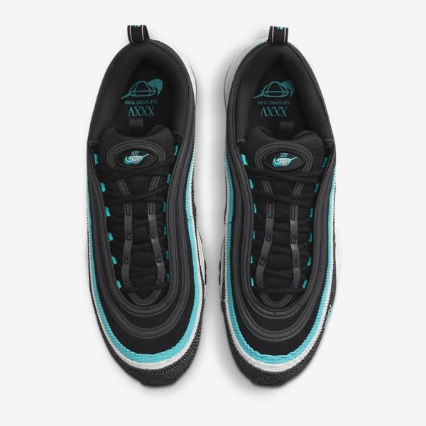 Nike Air Max 97 SE Miesten Tennarit Mustat Valkoinen Turkoosi | NK857QZX