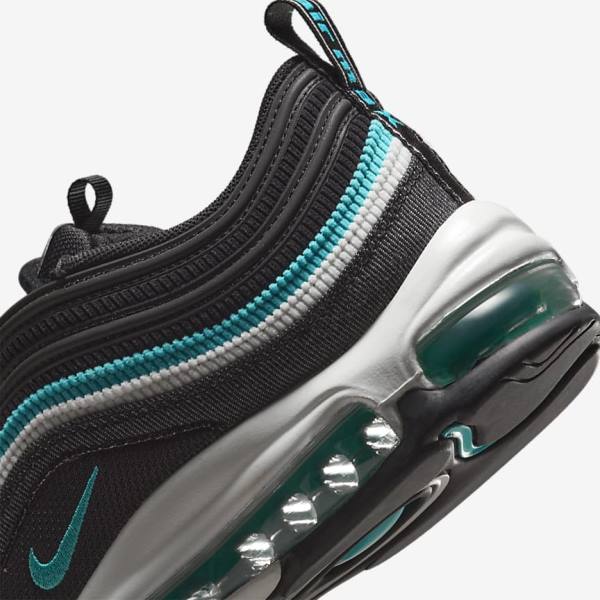 Nike Air Max 97 SE Miesten Tennarit Mustat Valkoinen Turkoosi | NK857QZX