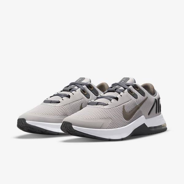 Nike Air Max Alpha Trainer 4 Miesten Treenikengät Harmaat Oliivinvihreä Harmaat | NK614VZJ