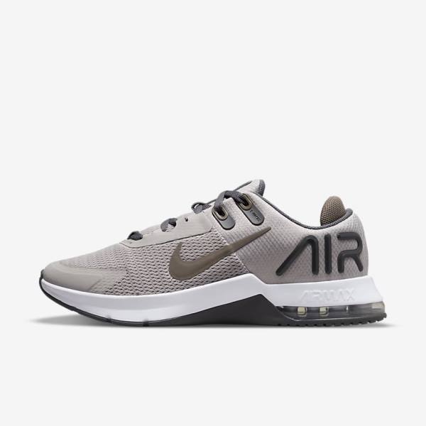 Nike Air Max Alpha Trainer 4 Miesten Treenikengät Harmaat Oliivinvihreä Harmaat | NK614VZJ