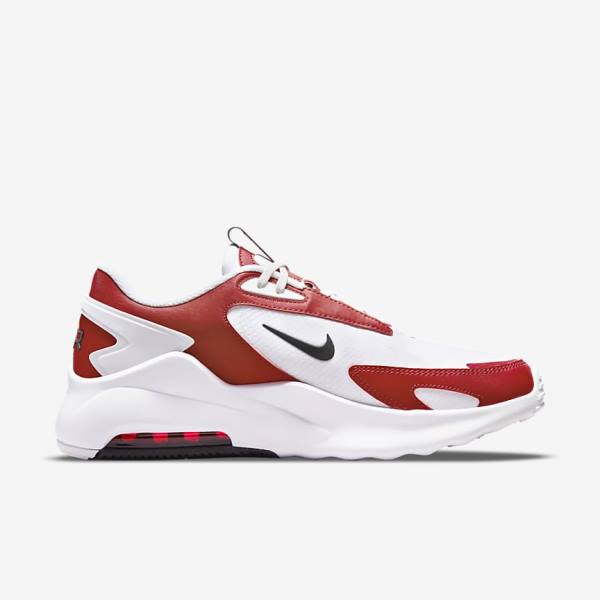 Nike Air Max Bolt Miesten Tennarit Valkoinen Punainen Mustat | NK697KIB