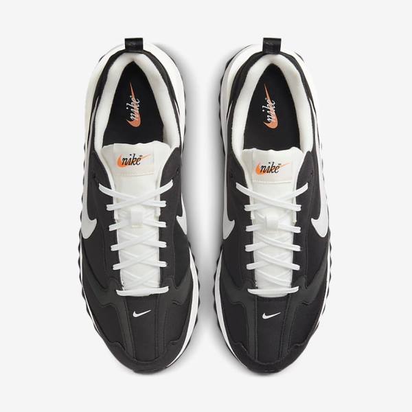 Nike Air Max Dawn Miesten Tennarit Mustat Metal Hopea Oranssi Valkoinen | NK739WYG