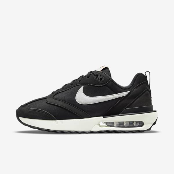 Nike Air Max Dawn Naisten Tennarit Mustat Metal Hopea Oranssi Valkoinen | NK120NSJ