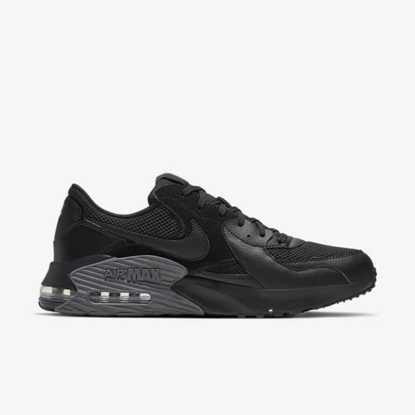 Nike Air Max Excee Miesten Tennarit Mustat Tummanharmaat | NK645KNU