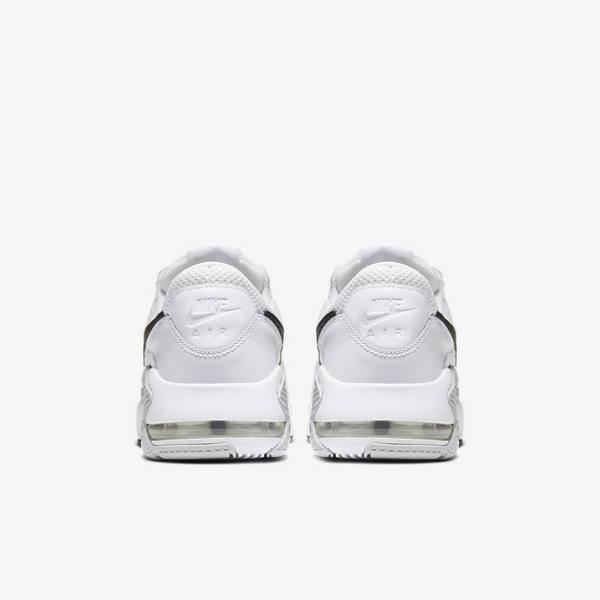 Nike Air Max Excee Miesten Tennarit Valkoinen Platina Mustat | NK948FAG