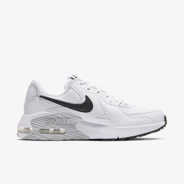 Nike Air Max Excee Naisten Tennarit Valkoinen Platina Mustat | NK045MOZ