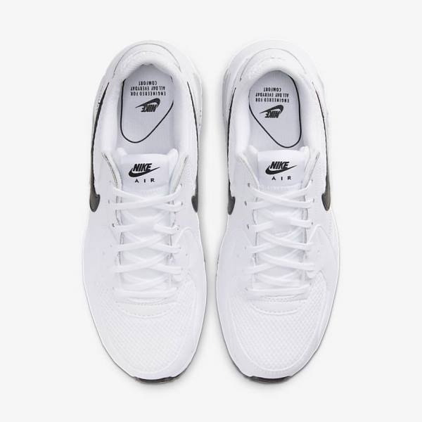 Nike Air Max Excee Naisten Tennarit Valkoinen Platina Mustat | NK045MOZ