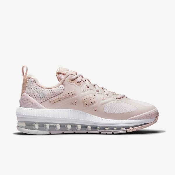 Nike Air Max Genome Naisten Tennarit Pinkki Pinkki Valkoinen | NK345AFU