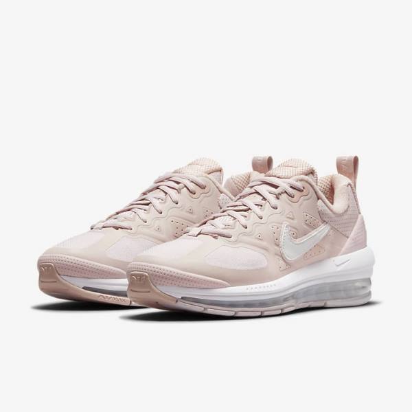 Nike Air Max Genome Naisten Tennarit Pinkki Pinkki Valkoinen | NK345AFU