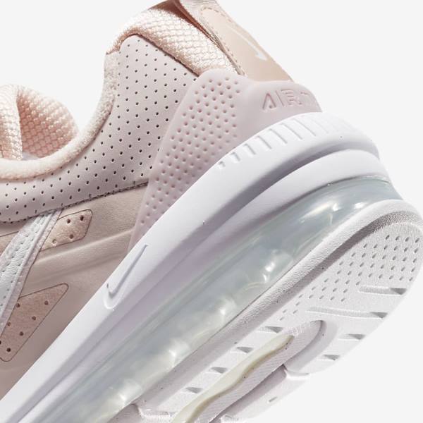 Nike Air Max Genome Naisten Tennarit Pinkki Pinkki Valkoinen | NK345AFU