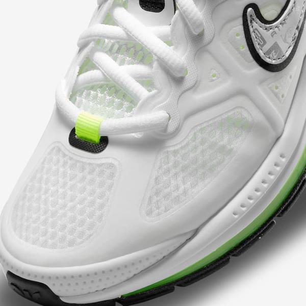 Nike Air Max Genome Older Lasten Tennarit Valkoinen Platina Mustat | NK287AFR