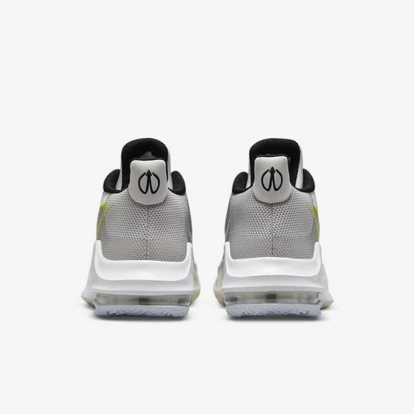 Nike Air Max Impact 3 Miesten Koripallokengät Harmaat Vihreä | NK346WFP