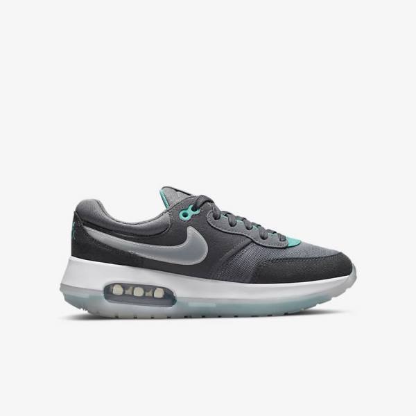 Nike Air Max Motif Older Lasten Tennarit Harmaat Turkoosi Tummanharmaat Mustat | NK094SQK