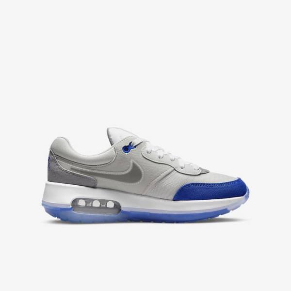 Nike Air Max Motif Older Lasten Tennarit Kuninkaallinen Sininen Harmaat Mustat | NK201DGH