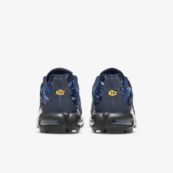 Nike Air Max Plus Miesten Tennarit Laivastonsininen Valkoinen Mustat Laivastonsininen | NK170RIG